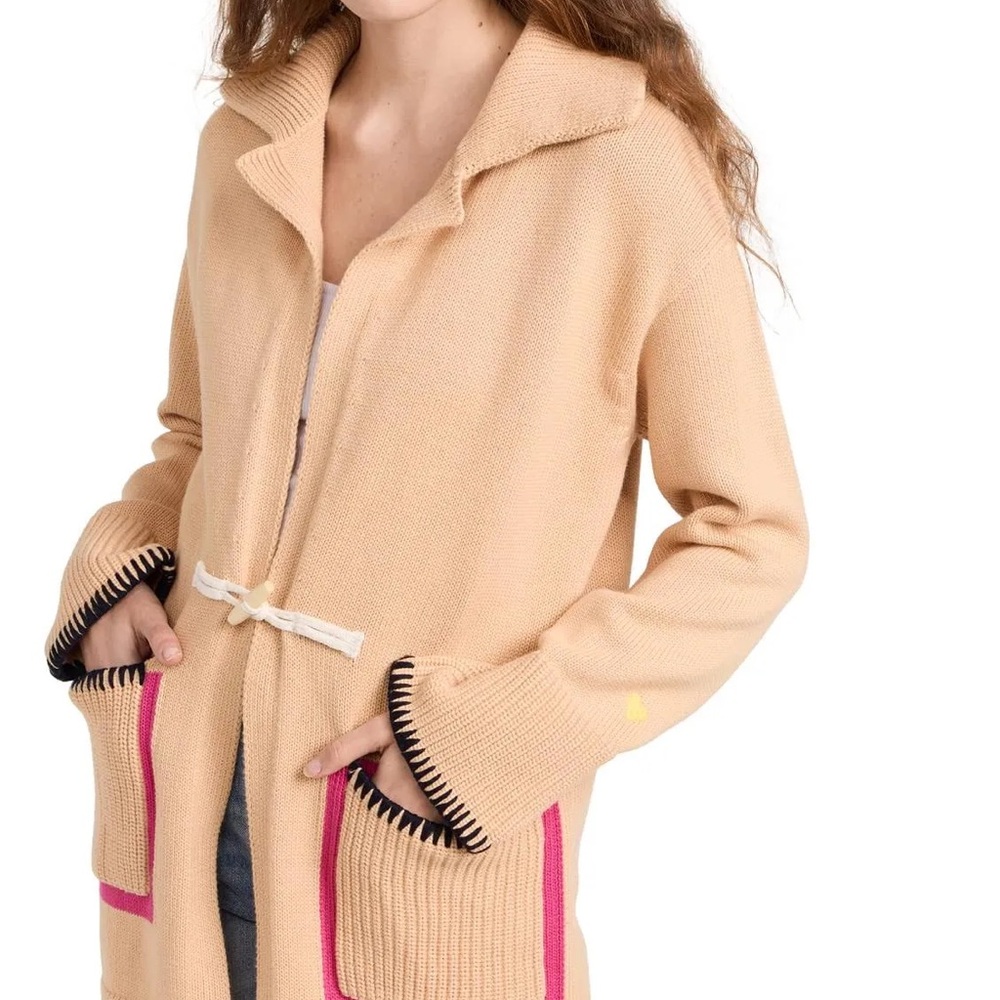 Kerri Rosenthal Goldie Sweater Coat